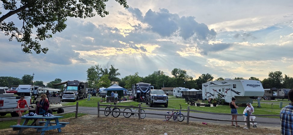 Sandusky / Bayshore KOA Holiday