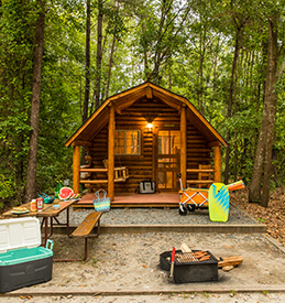 Camping cabin