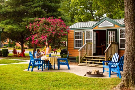 Upgraded cabin