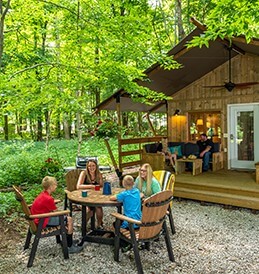 Unique lodging